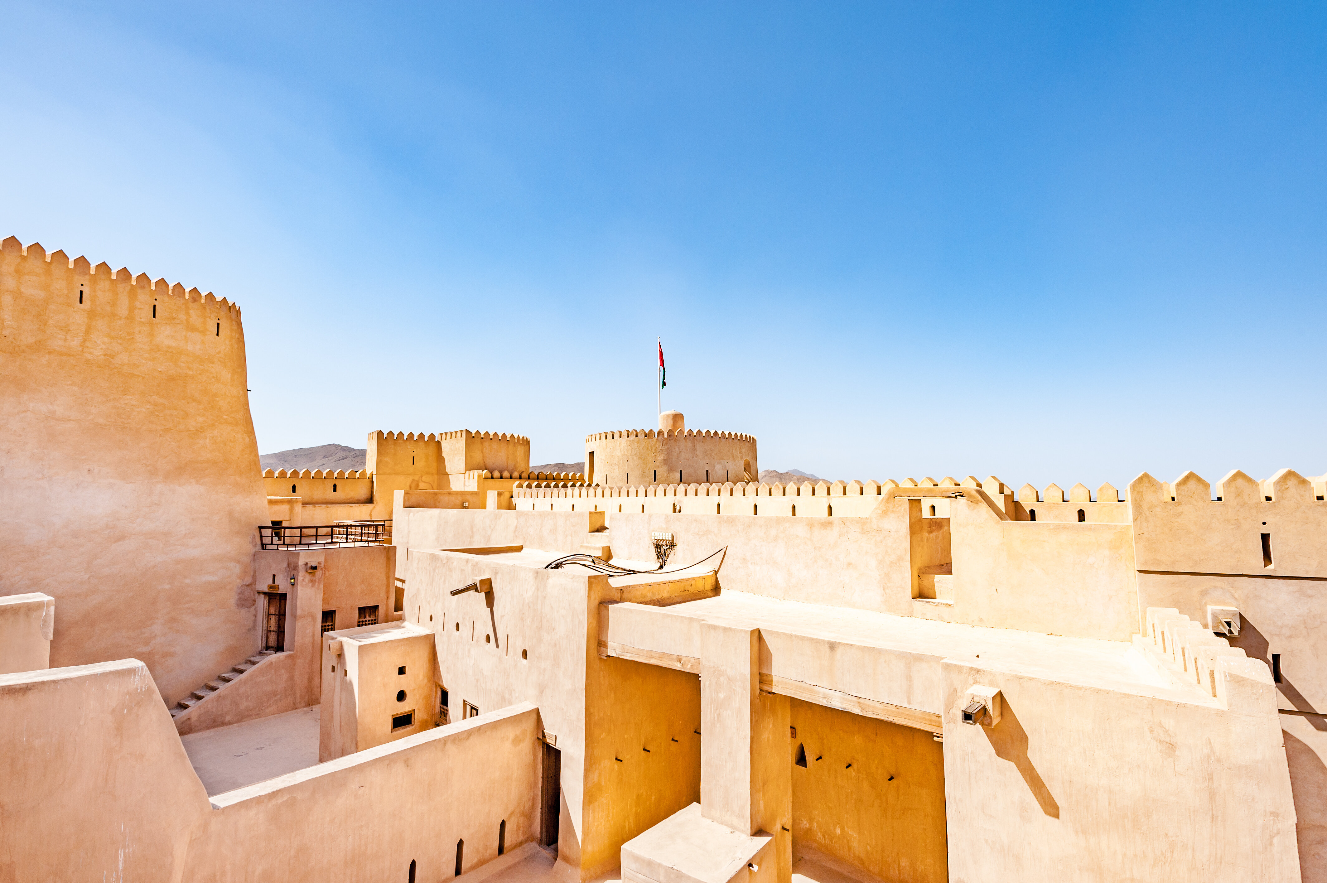 قلعة الرستاق